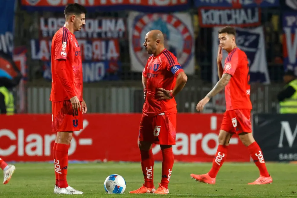 La U tiene listo a sus jugadores citados | Foto: Photosport