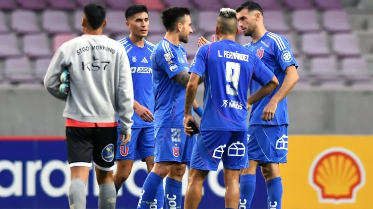 Universidad de Chile y sus 23 jugadores convocados para el debut con Botafogo