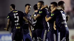 Esta fue la formación de Universidad de Chile en su último debut en Copa Libertadores.