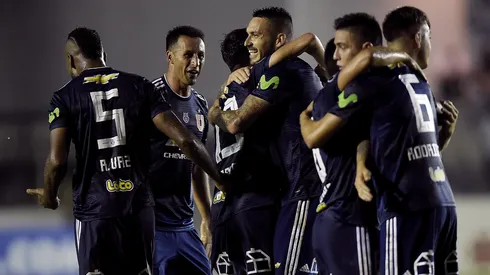 Esta fue la formación de Universidad de Chile en su último debut en Copa Libertadores.