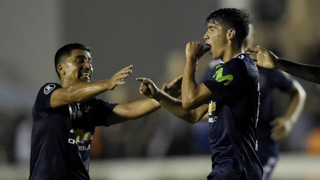 Universidad de Chile venció a Vasco da Gama en su último debut en la Copa Libertadores.