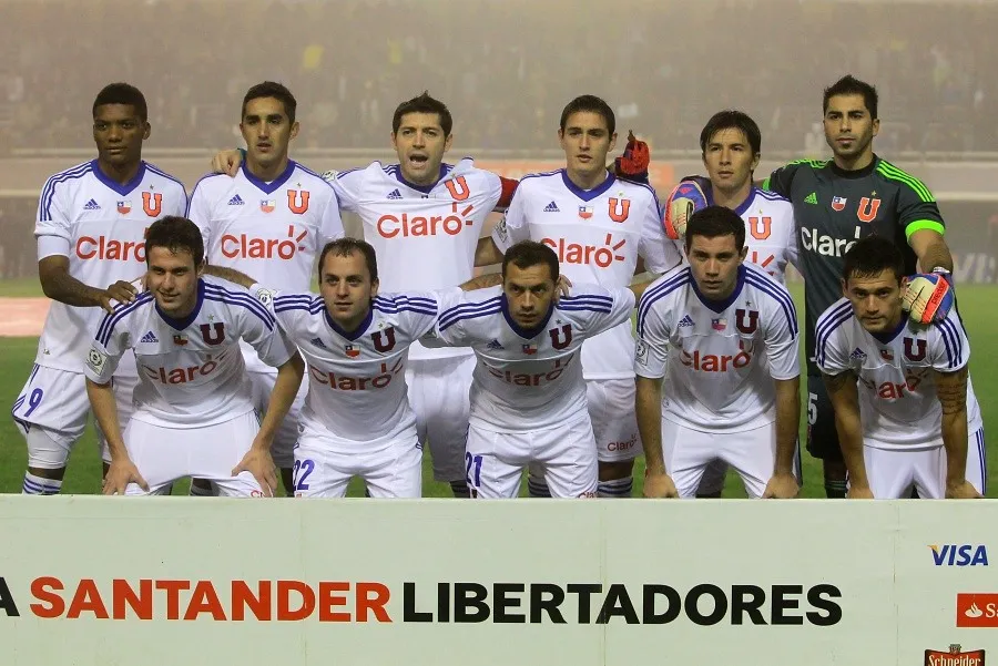 La recordada formación de la U en la semifinal ida vs Boca Juniors | FOTO: Archivo