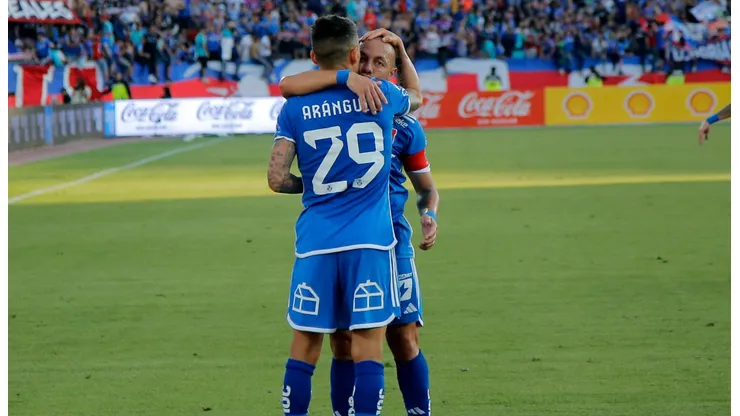 Díaz y Aránguiz volverán a disputar un torneo internacional con la camiseta de la U.