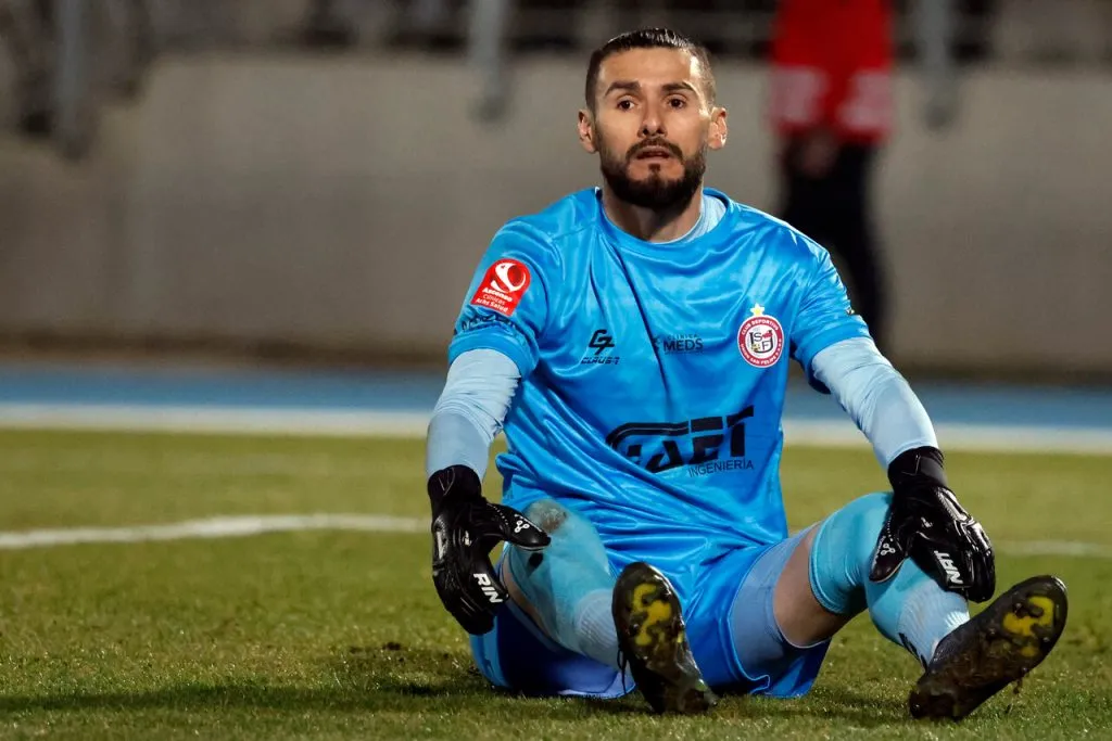 Garcés fue invitado al centenario albo. | Foto: Photosport