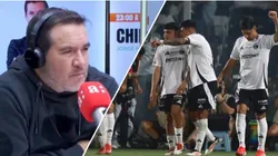 Cristián Caamaño descuera sin asco a este jugador de Colo Colo