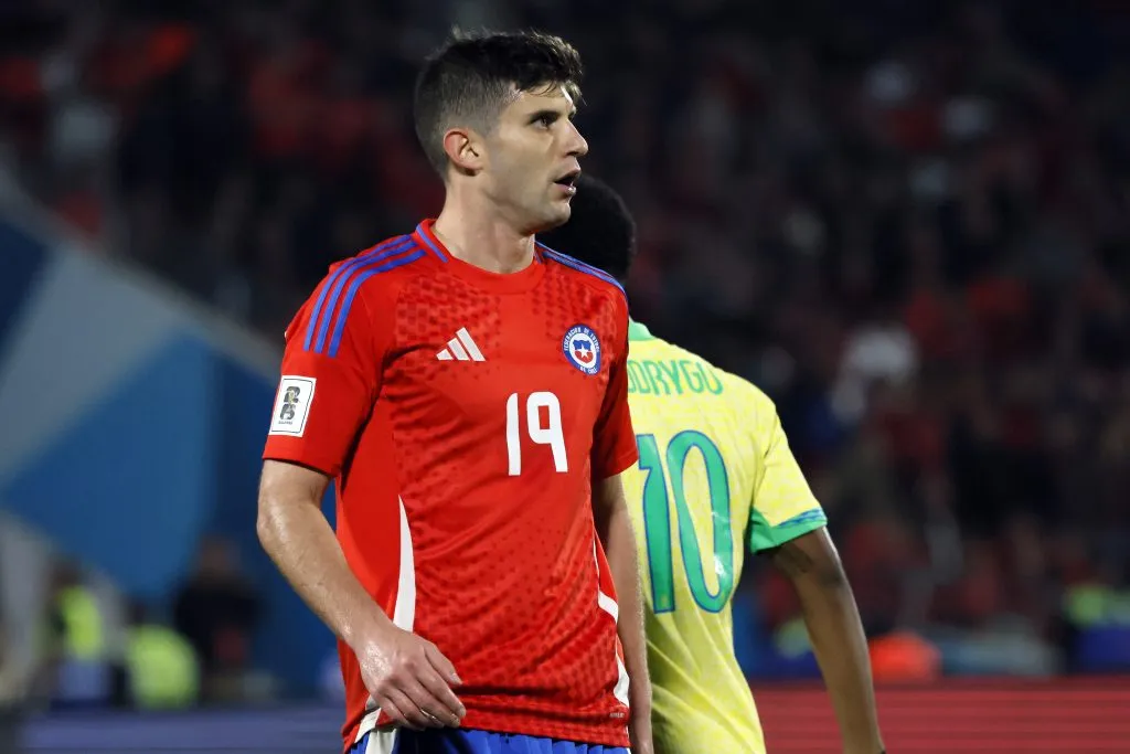 Benjamín Kuscevic privilegió su carrera por sobre jugar con el astro argentino | FOTO: Andres Pina/Photosport