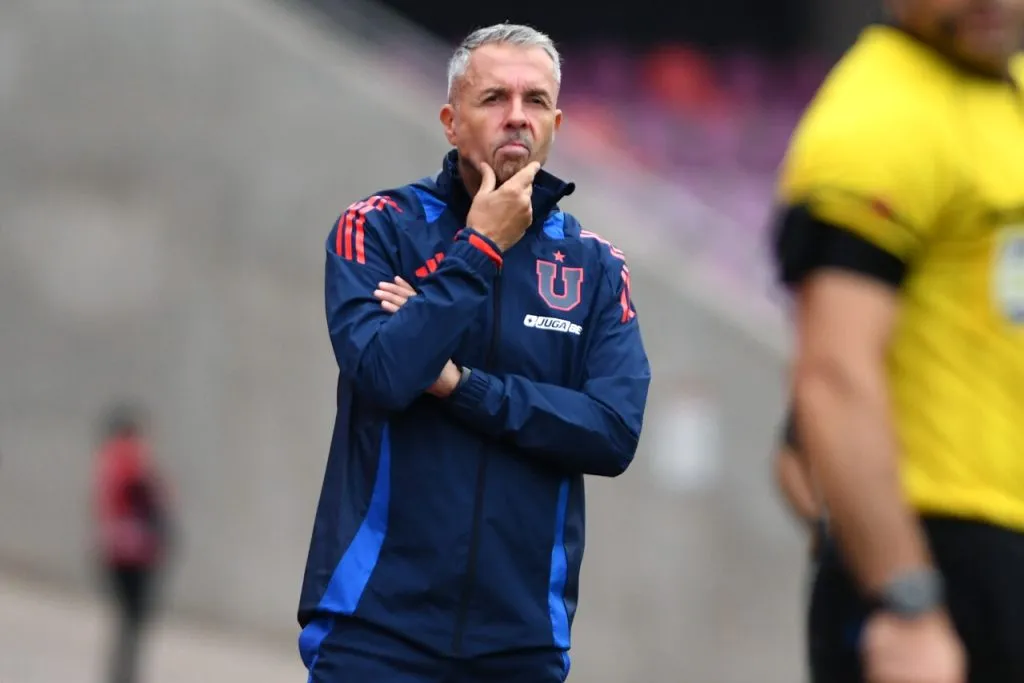 Álvarez espera retomar el buen camino en la U | Foto: Photosport