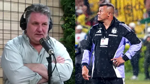 Tudor y el gran error de Almirón y Colo Colo en el partido por la Libertadores.