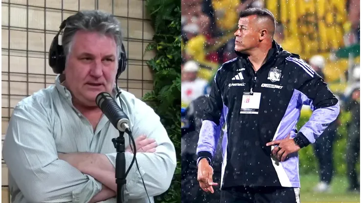 Tudor y el gran error de Almirón y Colo Colo en el partido por la Libertadores.