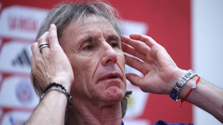 Ricardo Gareca da la cara ante la crítica de por qué no va a los estadios.