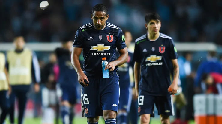 Jean Beausejour analizó el debut de Universidad de Chile en su última Copa Libertadores.