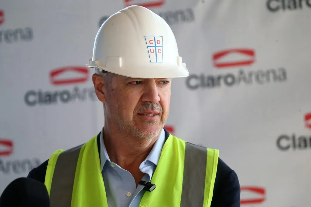 Juan Tagle adelanta que el Claro Arena estaría listo antes del mes de agosto. (Foto: Photosport)