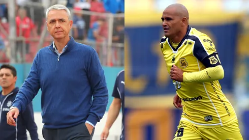 Tiago Nunes valora a Humberto Suazo. (Foto: Photosport)