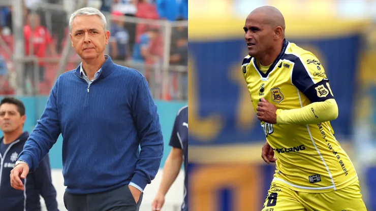 Tiago Nunes valora a Humberto Suazo. (Foto: Photosport)