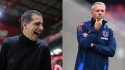 Renato Paiva y Gustavo Álvarez se verán las caras en Copa Libertadores (Getty / Photosport).