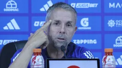 El periodista resaltó la inteligencia que tuvo el DT del cuadro laico para sostener el partido.