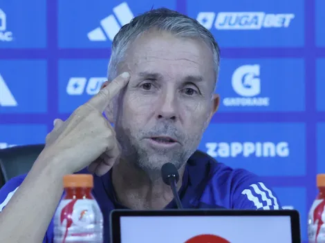 Caamaño se la juega y destaca la astucia de Álvarez: "La U está para..."