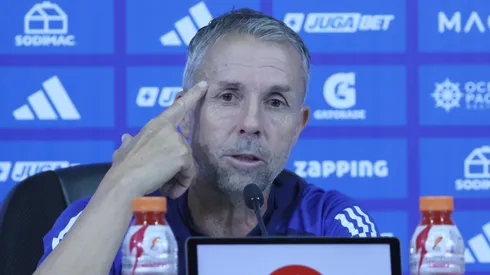 El periodista resaltó la inteligencia que tuvo el DT del cuadro laico para sostener el partido.