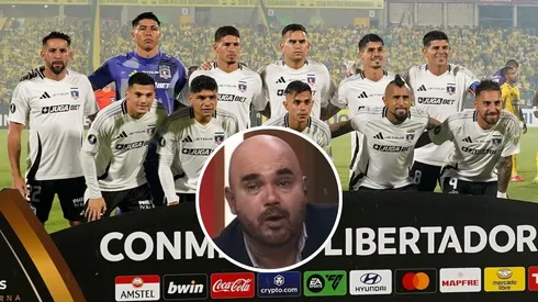 En Colombia destacaron a impensado jugador de Colo Colo. (Foto: Photosport)