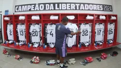 Formación confirmada de Botafogo ante la U (X Botafogo)