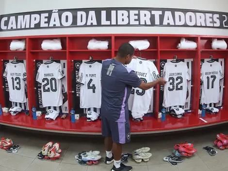 Formación CONFIRMADA de Botafogo ante la U en Copa Libertadores