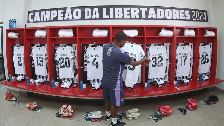 Formación confirmada de Botafogo ante la U (X Botafogo)