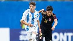 Argentina venció a Perú en el Sudamericano Sub-17. (Foto: Conmebol Torneos)