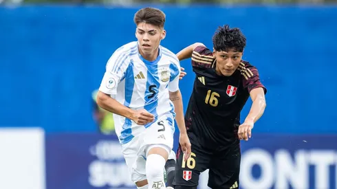 Argentina venció a Perú en el Sudamericano Sub-17. (Foto: Conmebol Torneos)