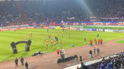 Los hinchas no se cansaron de aplaudir al Príncipe Aránguiz.