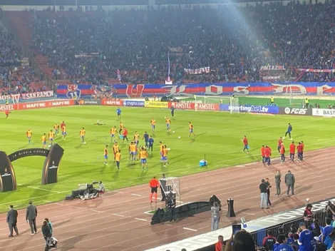 La ovación que marcó la previa del debut de la U ante Botafogo