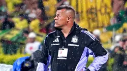 Jorge Almirón deberá cambiarle la cara a Colo Colo en esta Copa Libertadores. (Foto: Photosport)