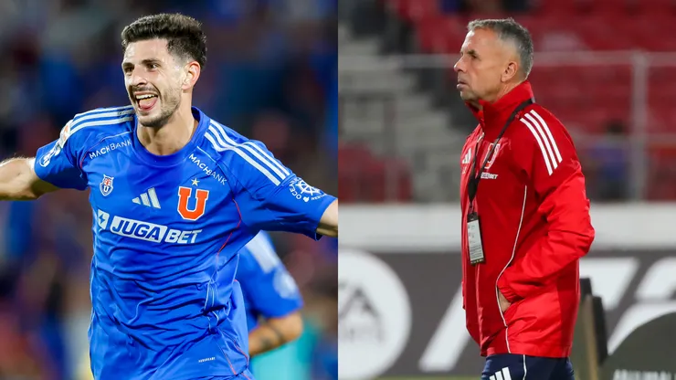 Lucas Di Yorio y Gustavo Álvarez hablaron en el Nacional previo al compromiso por la fecha 1 del Grupo A de la Copa Libertadores. (Foto: Photosport)