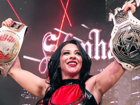 Ariel Levy andaba en modo bullanguero pero aprovechó de elogiar a Stephanie Vaquer