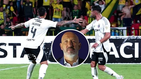 Rodrigo Vera es severo con la línea defensiva de Colo Colo. (Foto: Photosport)