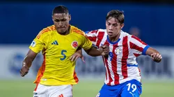Paraguay vence a Colombia en el Sudamericano Sub-17. (Foto: Conmebol Torneos)