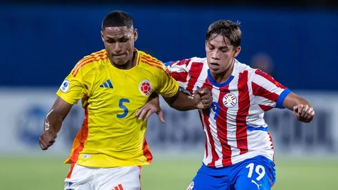 Paraguay vence a Colombia en el Sudamericano Sub-17. (Foto: Conmebol Torneos)