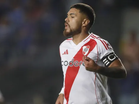 VIDEO| Paulo Díaz anotó, brilló y le dio el triunfo a River en Copa Libertadores