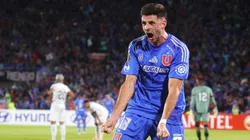 La U debutó con un triunfazo en la Copa Libertadores frente a Botafogo (Photosport).