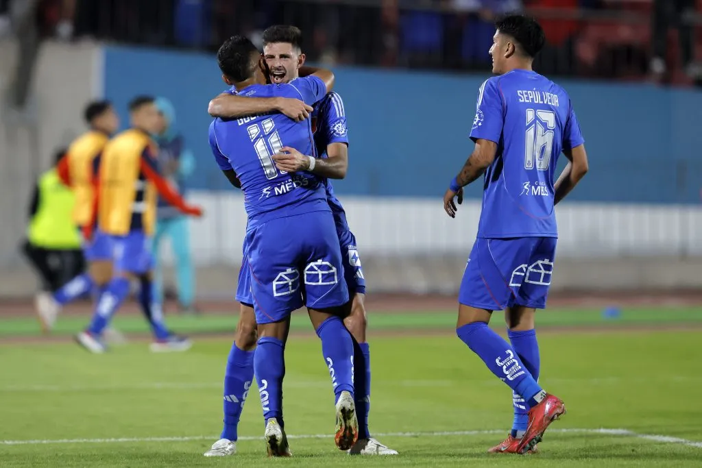 La U se impuso en el Nacional con solitario gol de Lucas Di Yorio ante Botafogo (Javier Torres/Photosport)