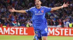 Lucas Di Yorio marcó para la U y desató la locura del relator.