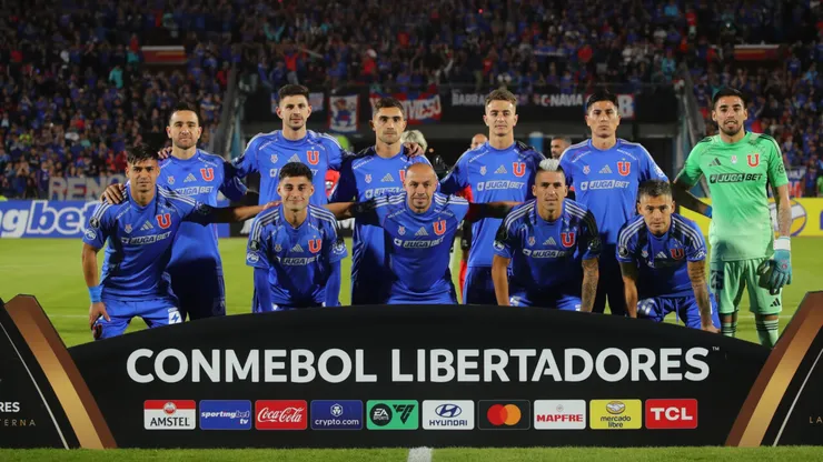 La U debutó como un grande en la Copa Libertadores (Photosport).