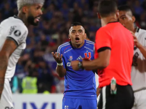 Nico Guerra cuenta la firme del gol anulado de la U: "Yo pongo el pie y..."