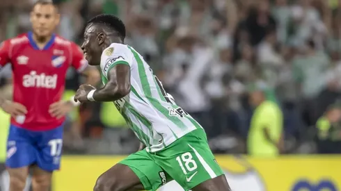 Atlético Nacional venció a Nacional de Eduardo Vargas. (Foto: Libertadores)
