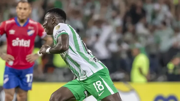 Atlético Nacional venció a Nacional de Eduardo Vargas. (Foto: Libertadores)