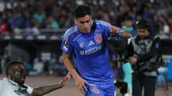 Tucu Sepúlveda en llamas con compañero en la U.