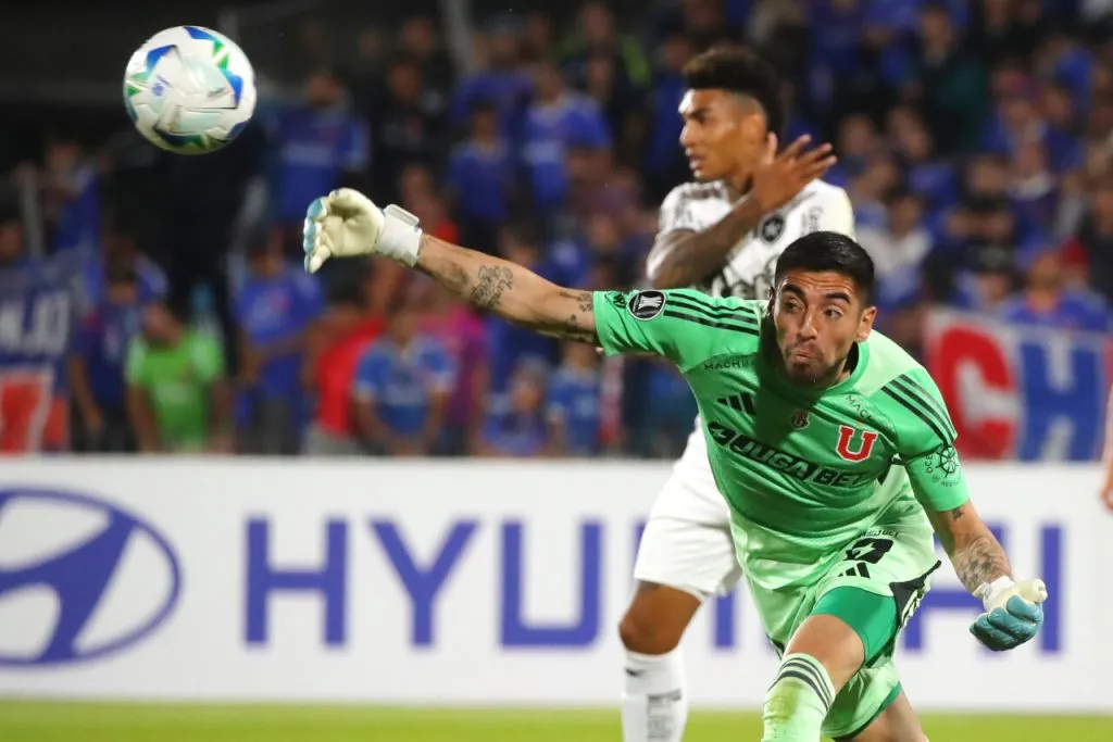 Castellón fue elogiado por Herrera. | Foto: Photosport