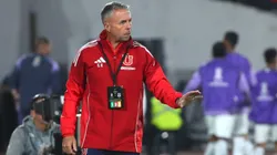 Flamm aplaude al DT azul.