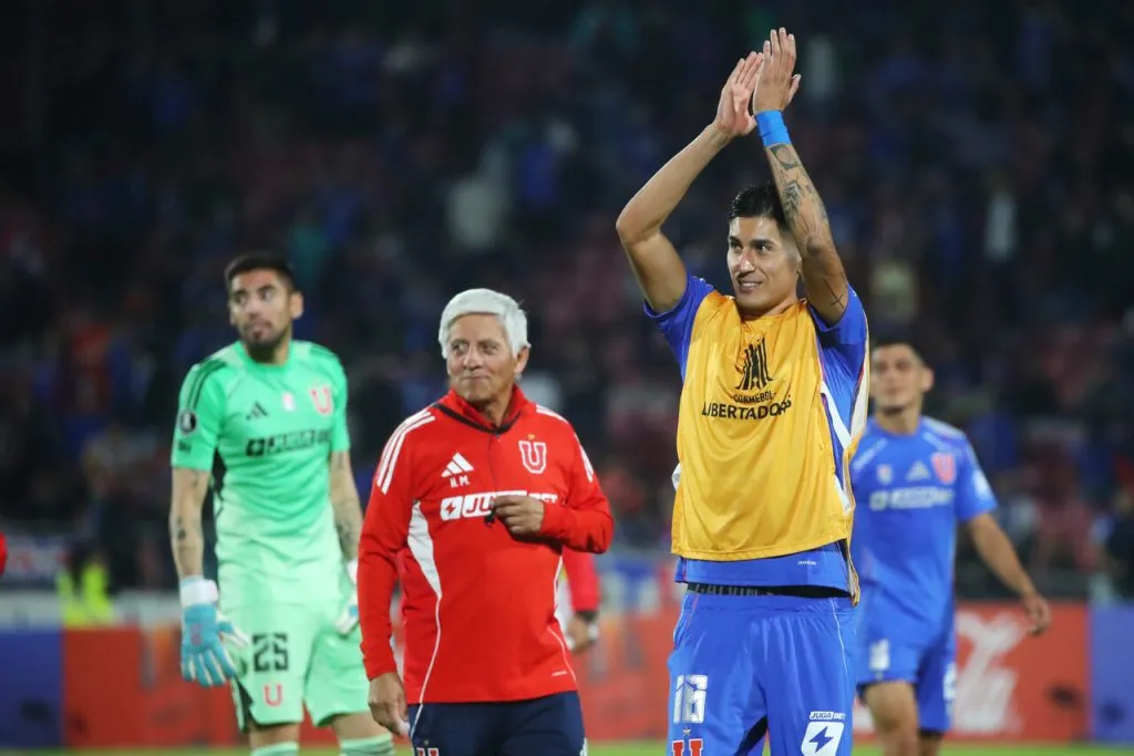 Sepúlveda jugó a gran ritmo en la U. | Foto: Photosport