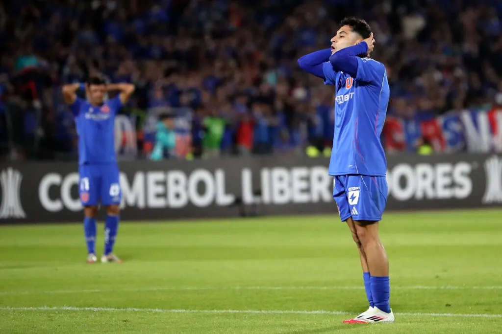 Altamirano no estuvo a la altura y desperdició una chance clara. | Foto: Photosport