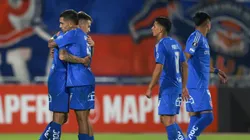 Suplente dejó encandilado a histórico del Ballet Azul.